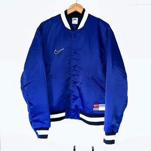 NWT NIKE BASEBALL VARSITY JACKET